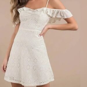 ASTR the Label Kristin mini dress